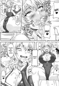 (C75) [INSERT (KEN)] Boku dake no Bakunyuu Ona-maid -Okuchi no Megami-sama- | My Personal Big Breasted Masturbation Maid Oral Goddess [English] [SaHa]