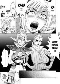 [Tatsunami Youtoku, Yamazaki Masato] Bijin Henshuu-chou no Himitsu Beautiful Editor-in-Chief's Secret [English] [Complete]