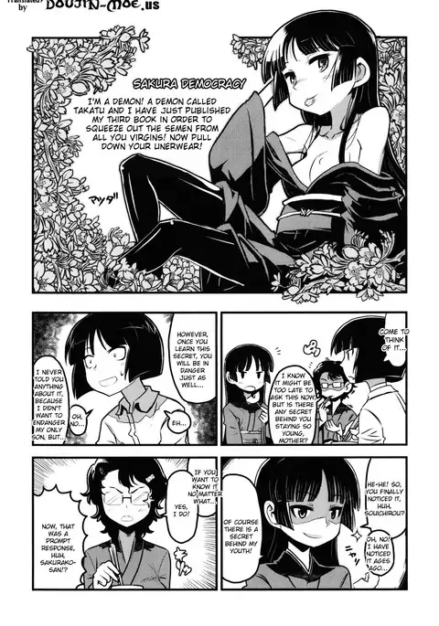 Sakura Democracy! {doujin-moe.us}