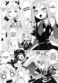 (COMIC1☆5) [Punipuni Doumei (Mizuki Gyokuran)] Okuchi Lovers (Lotte no Omocha!) [English] [Manabe.moe]