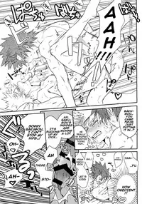 (Douyara Deban no Youda! 10) [Hellenism (Y)] 24-jikan Inmon Taikyuu SEX | 24 Hour Tramp Stamp Endurance SEX (Boku no Hero Academia) [English]