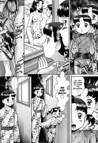 [Nekonomori Maririn] Kazoku no Shisen Shisshiki｜A Secret Glance at Family Members [English] [Humpty & Formemame] [Decensored]