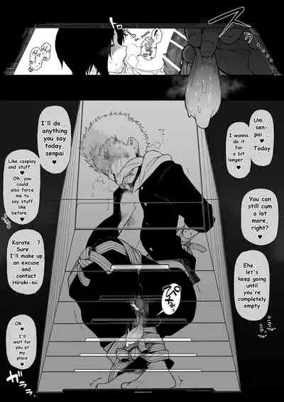 [Terasu MC] Kokujin no Tenkousei NTR ru (5) Kouhai o NTR ru [English]