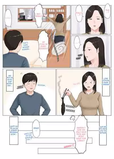 [Horsetail] Kaa-san Janakya Dame Nanda!! 6 Conclusion | Mother and No Other!! 6 Conclusion Pt 2 [English] [X-Ray]