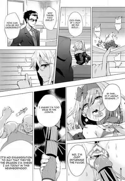 (C91) [IndexACG (Kinokoya)] INDEX GIRLS 09 MIO Ni Futanari Seitokaichou Roshutsu Chijoku Choukyou [English]