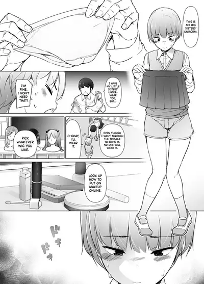 Danshikou no Kawaii Ko ga Josou Shita Hanashi