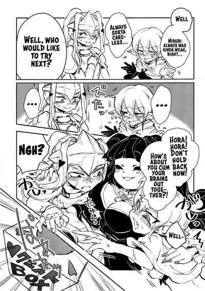 Sannin no Futanari to Nazo no Quest Box