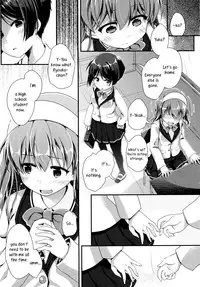 [Yamabuki Zarame] The Pain of Your First Love (Mebae Vol.3 - Vivid Girls Love Anthology) [English] [Yuri-ism]