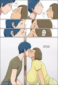 [Zenmai Kourogi] Haha to Musuko no Kazoku Seikatsu | Family Life of Mother and Son [English] [Amoskandy]