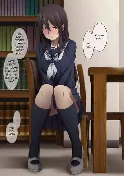 [Kaori no Chikara (Kaze no Koe)] Senpai wa Itsumo Boku ni Onara o Kagasete Kureru [English]