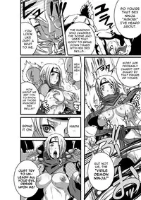 [Eroquis! (Butcha-U)] SACRIFICE HEROES - Sex Ninja Misogi [English]
