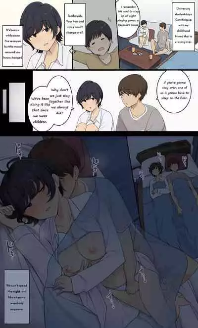 [Wakamatsu] Mukashi wa Dousei no You ni Sesshiteta Osananajimi no Koto o Isei to Shite Ninshiki Shita Hi [English] [Uncle Bane]