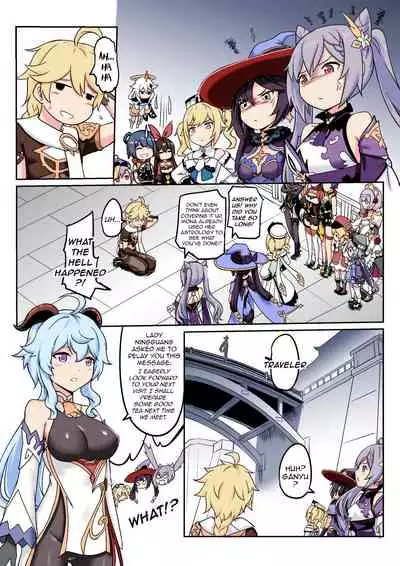 [Longbow Flintlock] Ningguang (Genshin Impact) [English] [Colorized] [Satansoft]