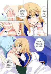 (C85) [Chagashi Saiban (Yamabuki Mook)] Naisho no Roommate | Secret Roommate (IS <Infinite Stratos>) [English] [RapidSwitch+Life4Kaoru]