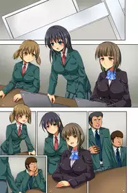 [hcom] Jikan Teishi Watch ~ Gakkou de Erasou na Joshi Kaichou wo Tomete Namahame Choukyouchuu