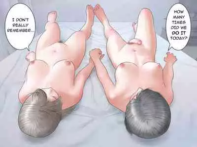 [Herikutsu Ryuutsuu Center] Haeteru Kara Suki! - Futanari Les Couple no Nanimo Kinai Tsuitachi/ I Like It After It Grows - A Futanari/Lesbian Couple Spend The Whole Day Naked (English) [Digital]