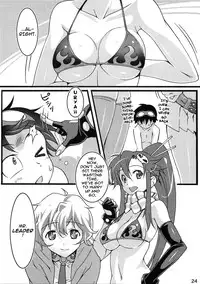(C76) [pinvise (Suzutsuki Kurara)] Nijyuu ra Sen (Tengen Toppa Gurren Lagann) [English] {Darknight} [Decensored]