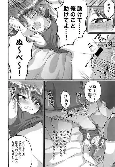 Doumorichou Danshi Jidou Yuukai Ryoujoku Nisshi