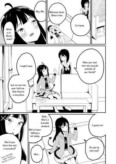 [House Saibai Mochi (Shiratama Moti)] Succubus no Yuri na Hanashi 1 and 2 (Chapter 1-19)