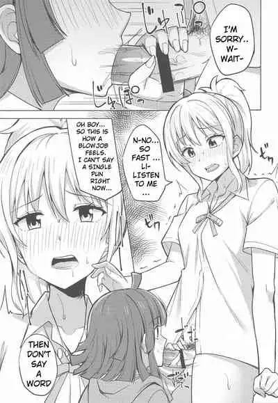 (SC2021 Autumn) [Enokoro Kurage (NOSA)] Chigau Katachi Kimochi Hitotsu (Love Live! Nijigasaki High School Idol Club) [English]