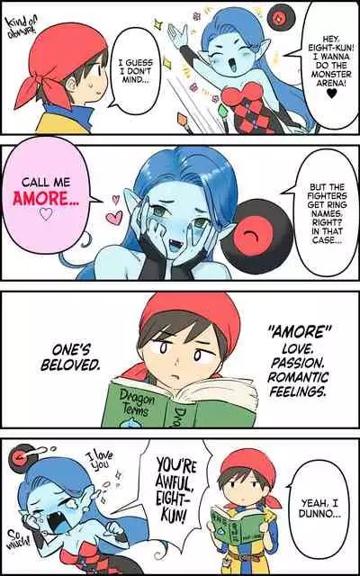 [Nezumichiru] Witch Lady-san ni Sinuhodo Aisareru Hon | LOVED to DEATH by WITCH LADY-SAN Book (+OMAKE) (Dragon Quest VIII) [EHCOVE] [English]