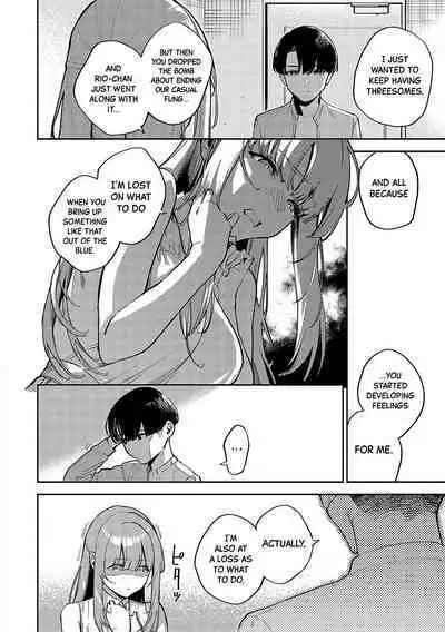 [Herio] Bokura ga SeFri ja Nakunaru Hi -Kouhen- | The Day We Stopped Being Fuckbuddies -Part 3- (Bitter Sweet Complex) [English] [Black Grimoires] [Digital]