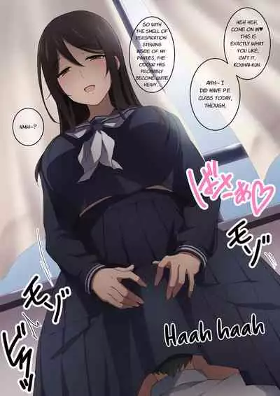 Senpai wa Itsumo Boku ni Onara o Kagasete Kureru