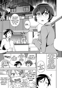 (C79) [Crazy9 (Ichitaka)] Kyou-chan to -Kyousuke to Manami no Akarui Kazoku Keikaku- (Ore no Imouto ga Konna ni Kawaii Wake ga nai) [English] [Trollscans]