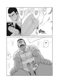 [Mousou Wakusei (Moritake)] Professional!? Muscular Underwear Wrestling + I Defintely Won't Model!! [English]