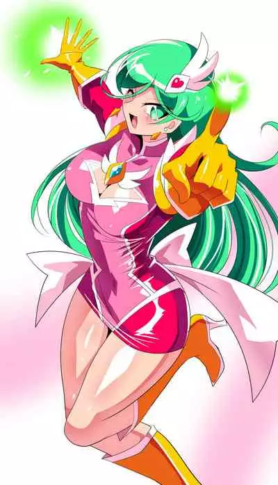 Psycho Lady Meteor ver.4 VS Female Arachnid Type Depsycho