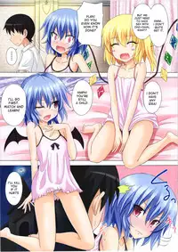 (Kouroumu 8) [Kamikadou (Ginyou Haru)] Gensoukyou Rakuenka Keikaku 06 (Touhou Project) [English] [desudesu]