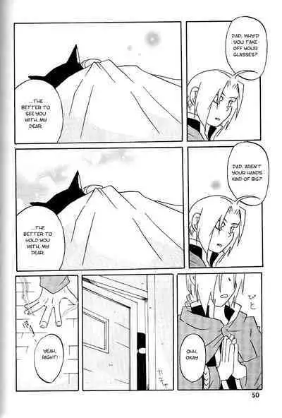 [Daen (Konboi Chouchou)] Holy Brownie (Fullmetal Alchemist) [English] [Central Library]