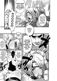 [Eroquis! (Butcha-U)] SACRIFICE HEROES - Sex Ninja Misogi [English]