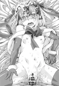 (SC2018 Summer) [Yamaguchi Print (Tamaki Yayoi)] Oshikake Jeanne Icha Love (Fate/Grand Order)