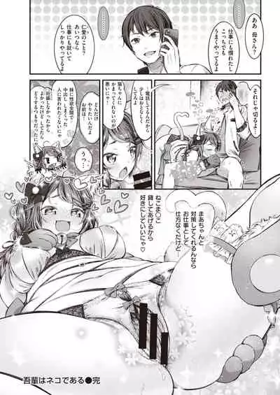 COMIC Shitsurakuten 2020-02