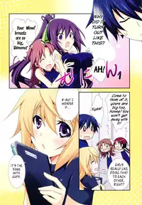 (C85) [Chagashi Saiban (Yamabuki Mook)] Naisho no Roommate | Secret Roommate (IS <Infinite Stratos>) [English] [RapidSwitch+Life4Kaoru]