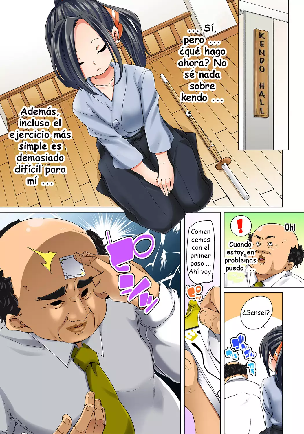 Hattara Yarachau! Ero Seal cap.5-8