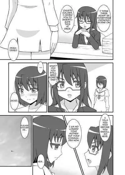 Teisou Sentai Virginal Colors Ch.1 | Chastity Sentai Chaste Colors Ch.1