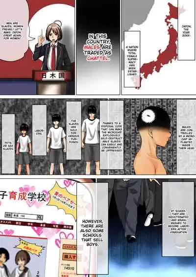 Joshi Kōsei ga Danshi o Sei Dorei Toshite Kau | Schoolgirls Buy Male Sex Slaves