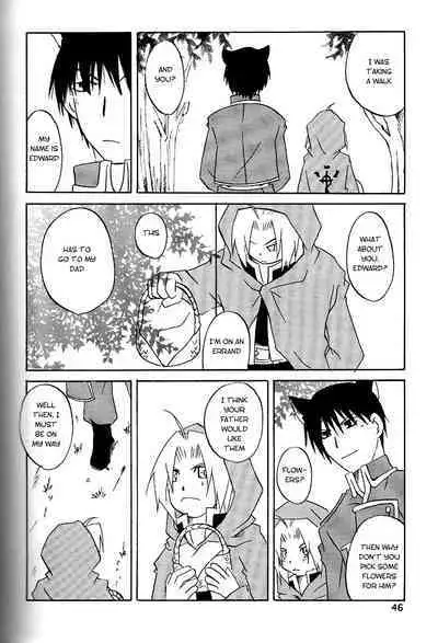 [Daen (Konboi Chouchou)] Holy Brownie (Fullmetal Alchemist) [English] [Central Library]