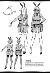 (C87) [H.B.A (Usagi Nagomu)] Elf no Hime wa Kairaku ni Naku [English] [Facedesk]