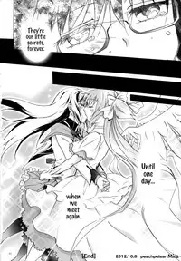 (GirlsLoveFestival 8) [peachpulsar (Mira)] Eien ni Anata wo Omou (Puella Magi Madoka Magica) [English] {Hennojin}