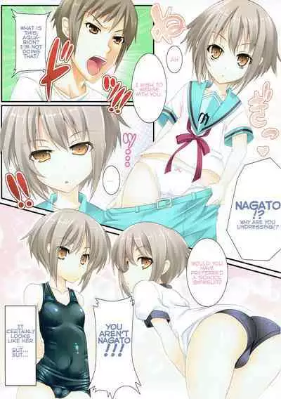 (C76) [LockerRoom (100yen Locker)] The Rampage of Nagato Yuki | Nagato Yuki no Bousou (Suzumiya Haruhi no Yuuutsu) [English]