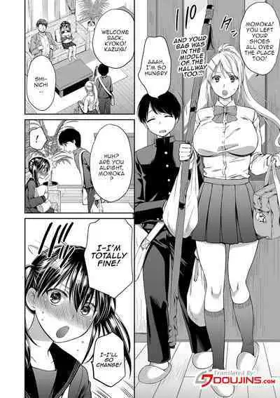 [Harusawa] Nisemono Kazoku - Gifu ni Ochite Iku Musume | Daughter Falling Into Stepfather Ch.1-2 [English] {Doujins.com} [Digital]