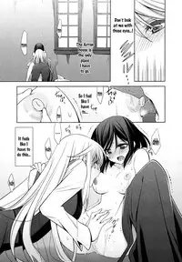 [Takano Saku] Omoibito - Chuuhen | The One I Love - Part 2 (Kanojo to Watashi no Himitsu no Koi) [English] [Yuri-ism]