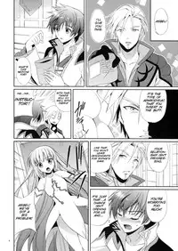 (C82) [Kurimomo (Tsukako)] Cheria-chan no Okusuri Techou (Tales of Graces) [English] [SMDC]