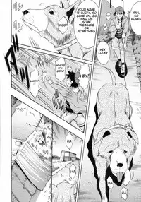 [Kizuka Eiji] Zannyou - A Harsh Urination - Ch.1 -English- (Hentai Bedta)