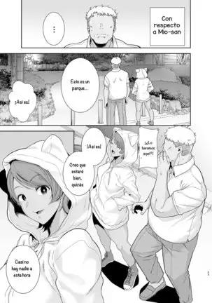 Seika Jogakuin Koutoubu Kounin Sao Oji-san 1-5