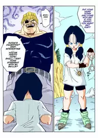 [Yamamoto] Heroine o Okashichae! | RAPE THE HEROINE! (Dragon Ball Z) [English] [Colorized]