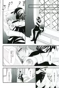(C89) [Pink no Koneko (Naokichi.)] Re: Chaos (Black Butler)